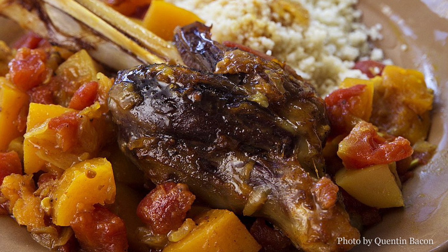 Moroccan Lamb Tagine from Ina Garten's "Make It Ahead" Hammertown