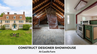 Hammertown Design Team Participates in "Construct's" Designer Showhouse Affordable Housing Effort