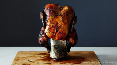 Beer Can Chicken (from Food52)
