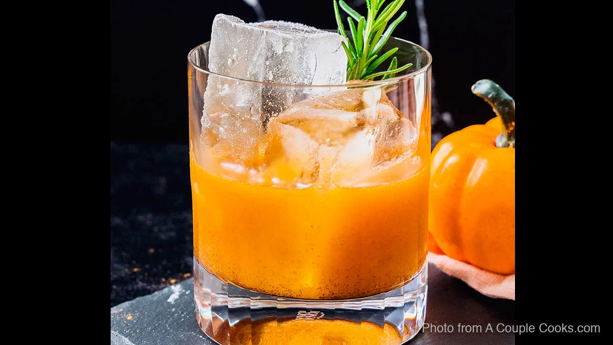 Pumpkin Old Fashioned