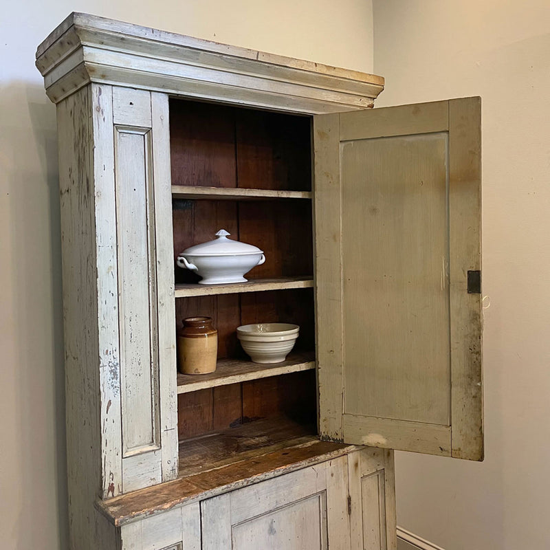 Very Early Connecticut Cupboard