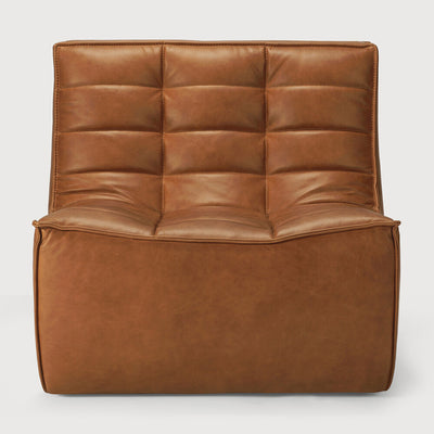 N701 One Seater in Old Saddle Leather