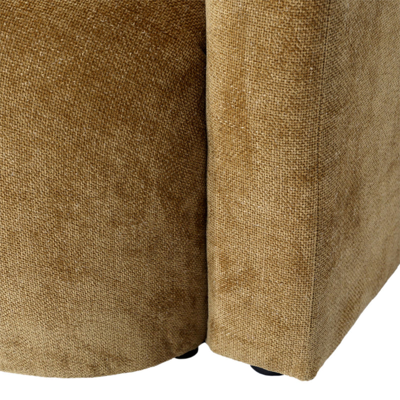 Malcom Upholstered Sofa in Camel (100")