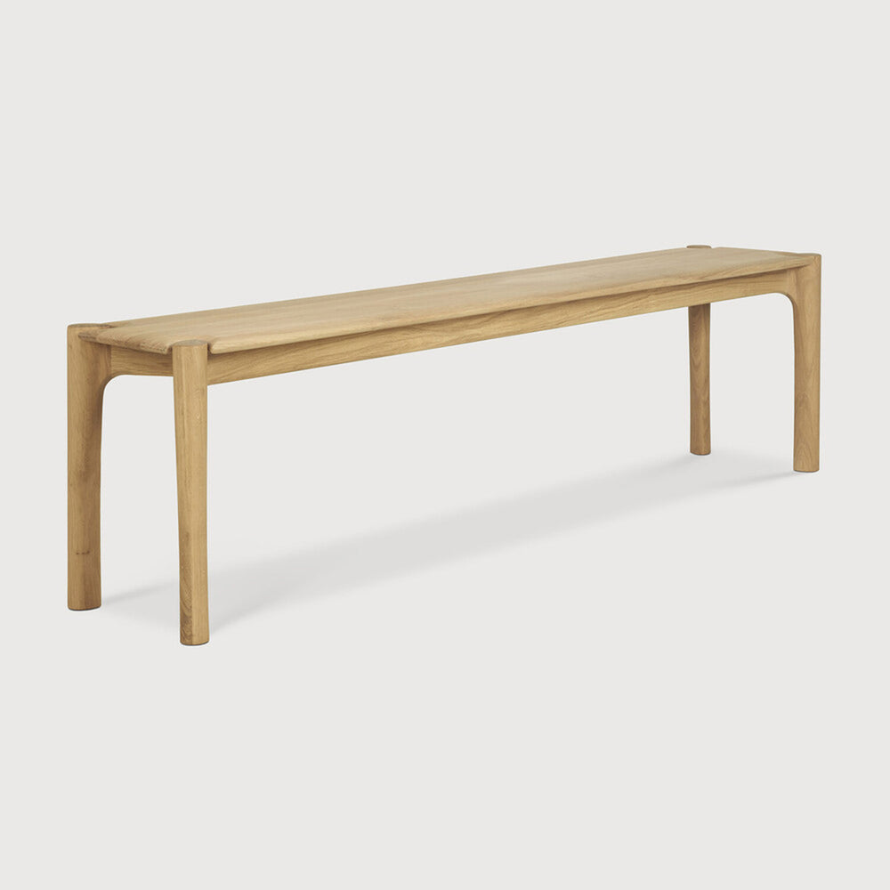 PI Bench in Oak (73")