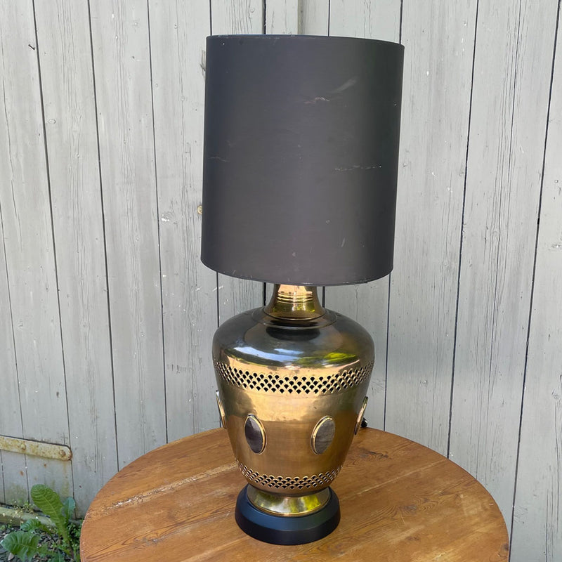 Vintage Brass Mid Century Lamp