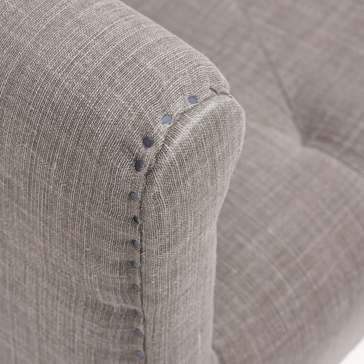 Montana Chair in Rye Warm Grey