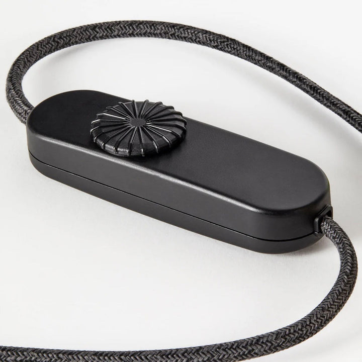 Walnut Knuckle Table Lamp w/ Sphere IV Bulb