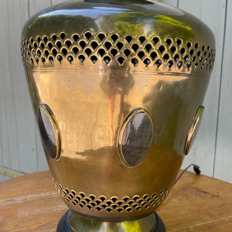 Vintage Brass Mid Century Lamp
