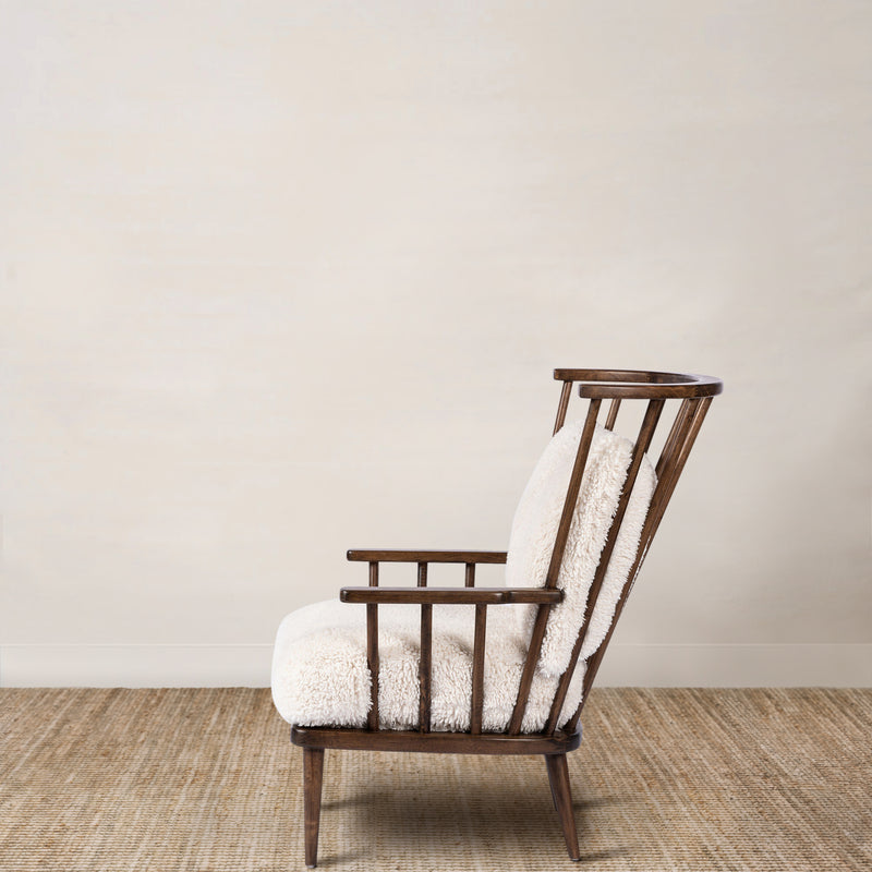 Grace Chair in Andes Natural
