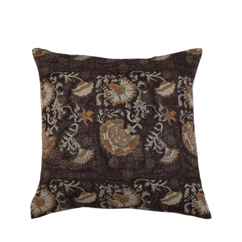 Tulip Coco Linen Pillow 18x18 w/ Filler