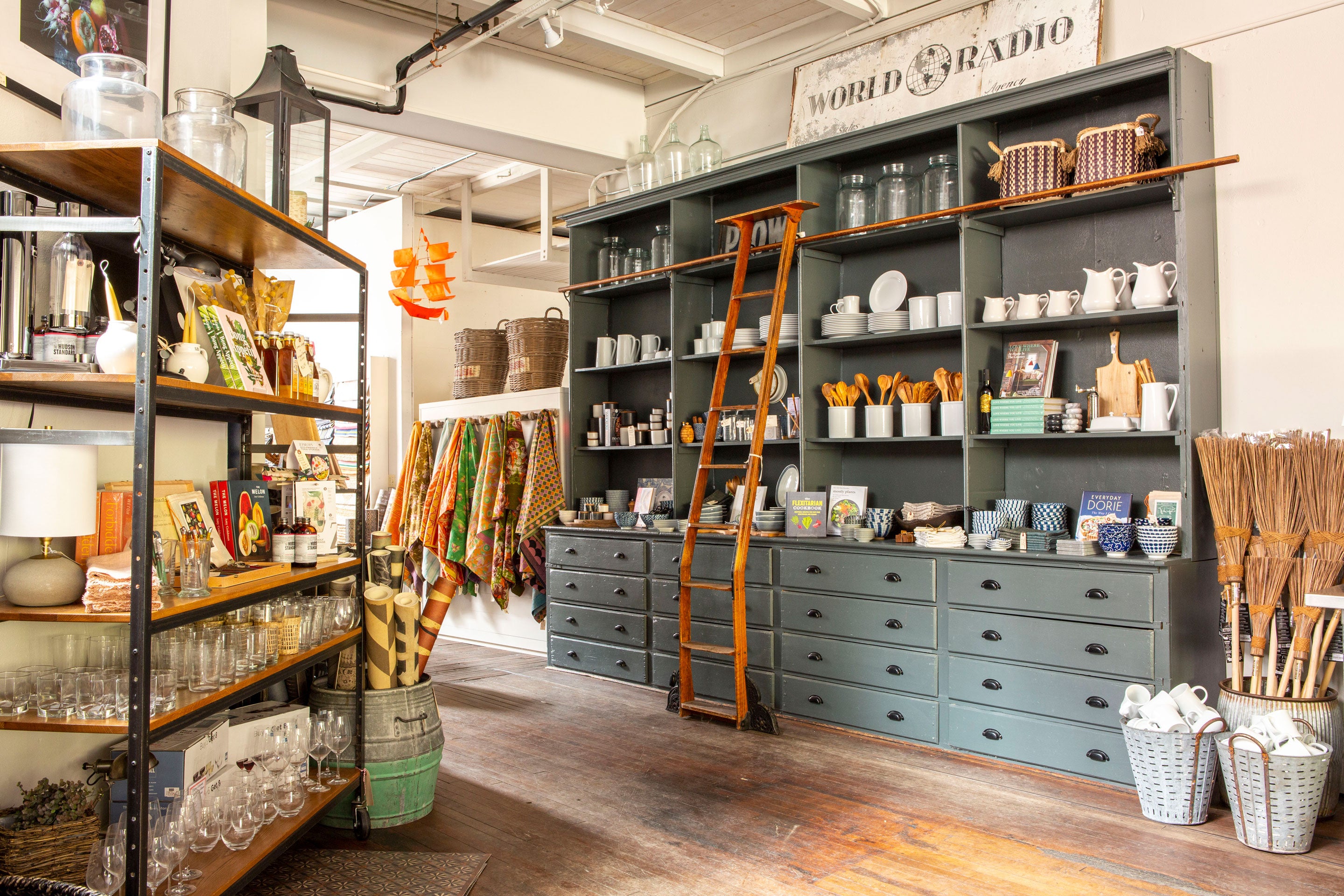 Interior of Hammertown store in Great Barrington MA