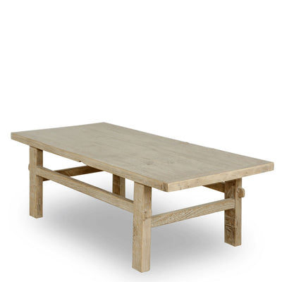 Harden Rustic Coffee Table in Weathered Natural