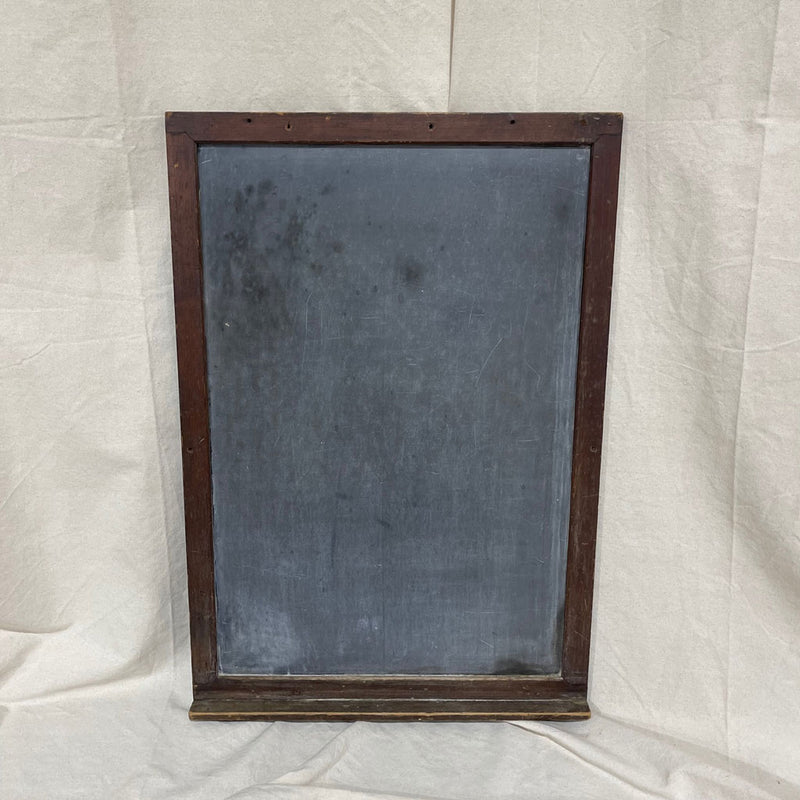 Antique New England Slate Chalkboard C. 1900&