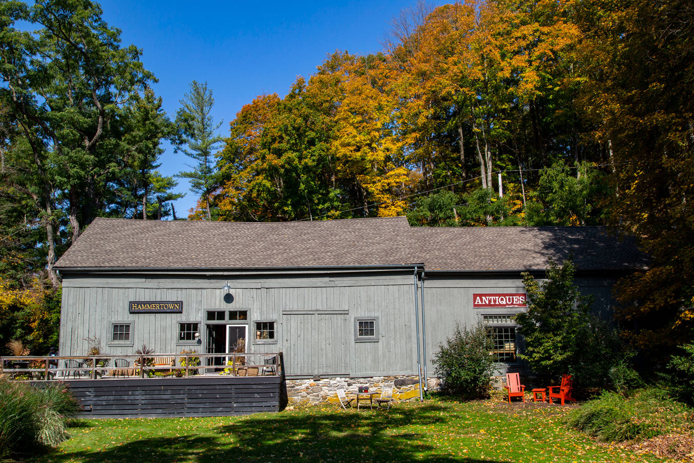 Hammertown Barn at Pine Plains, NY