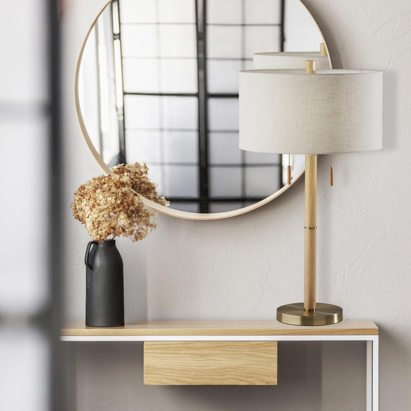 Madeline Table Lamp in Natural