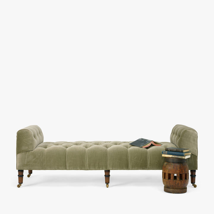 John Derian Field Bench in Lucas Teak by Cisco Home (72")