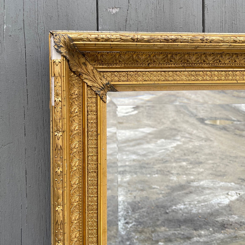 Vintage Decorative Gold Mirror