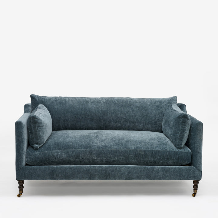 Madeline Sofa in Heavy Duty Federal Blue (71")