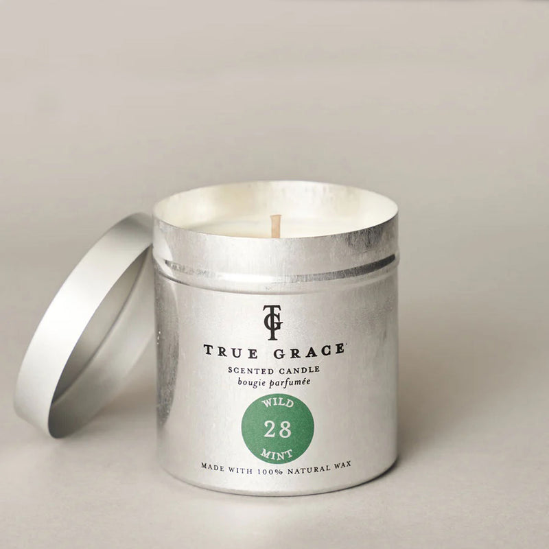 True Grace Wild Mint Candle Tin
