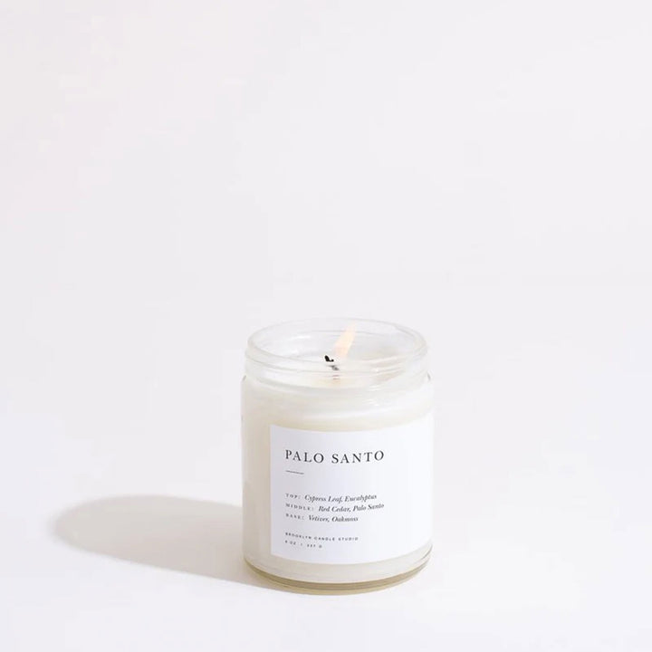 Minimalist Palo Santo Candle