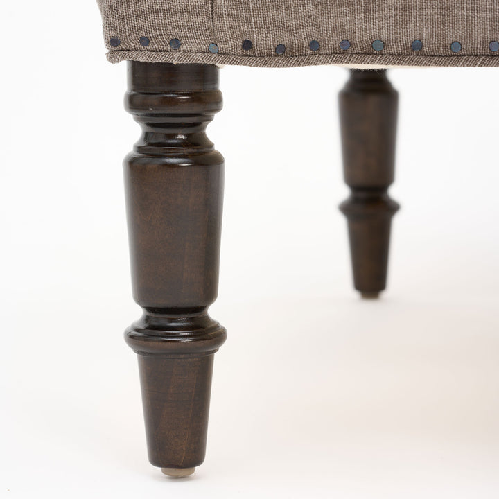 Montana Chair in Rye Warm Grey