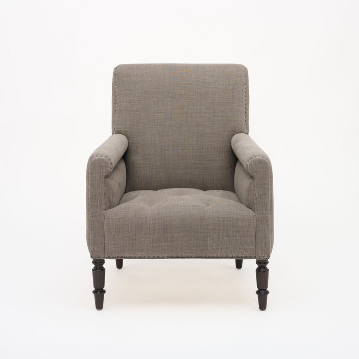 Montana Chair in Rye Warm Grey