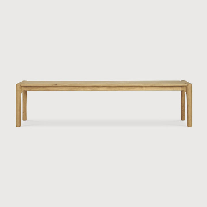 PI Bench in Oak (73")