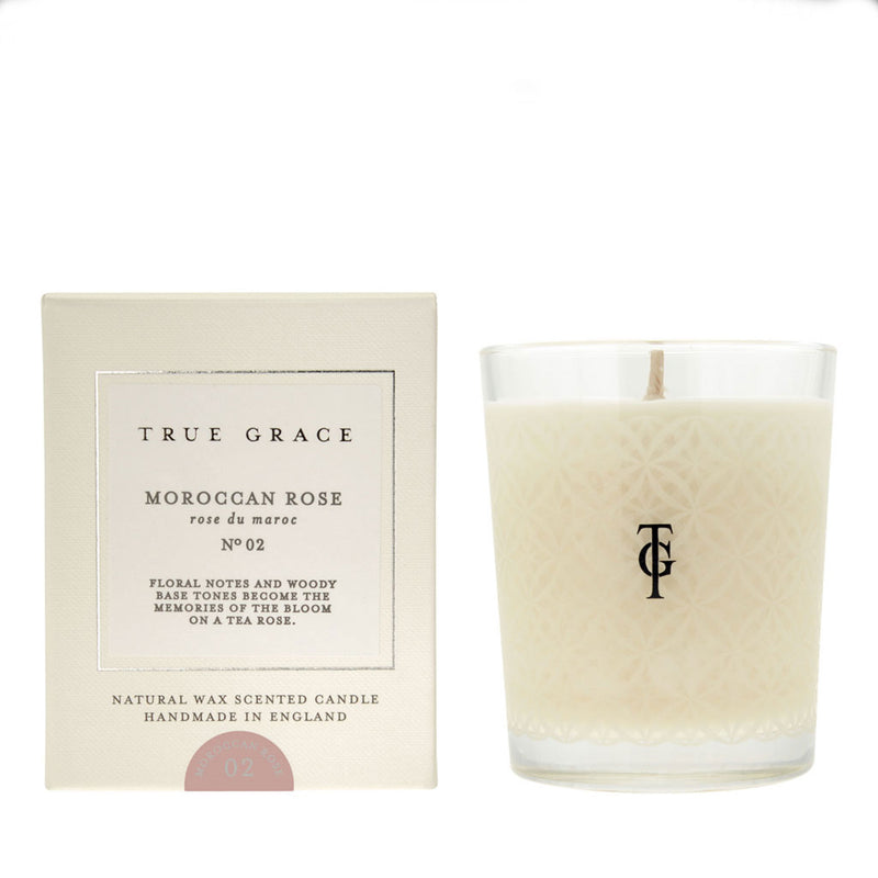 Village Classic Candle Moroccan Rose