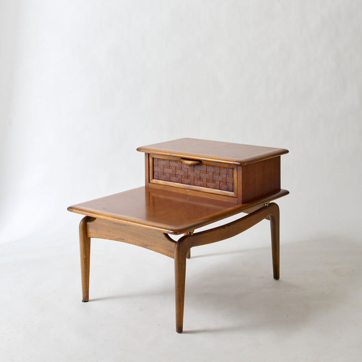 Vintage Pair of Mid Century Modern "Lane" End Tables