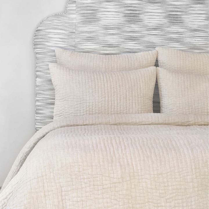 Vivada Sand Standard Sham by John Robshaw