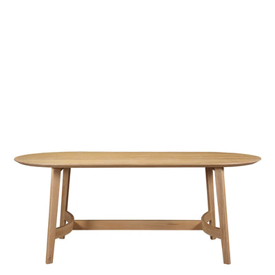 Tate Dining Table in Natural - Large