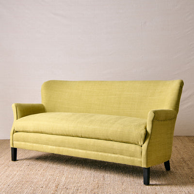 Pippa Apartment Sofa in Rocco Apple by Lee Industries (70")