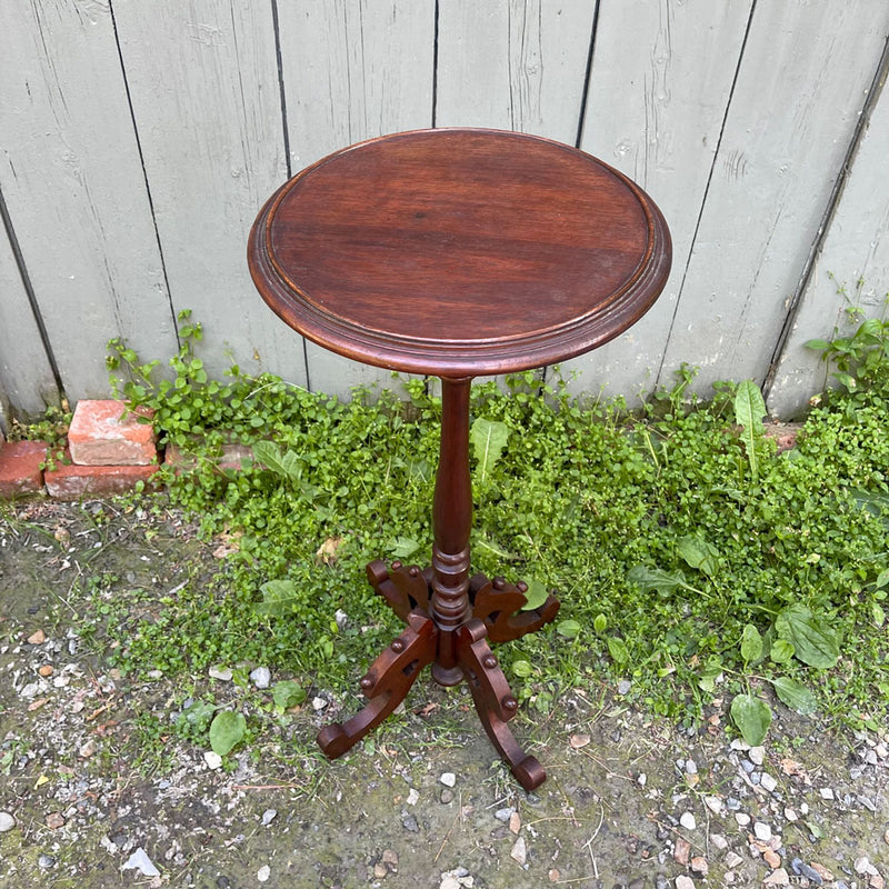 Victorian Plant Stand with Scrolled Legs