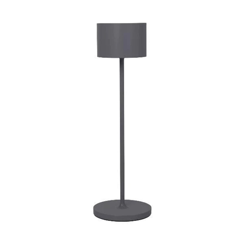 Indoor/Outdoor LED Table Lamp in Warm Grey