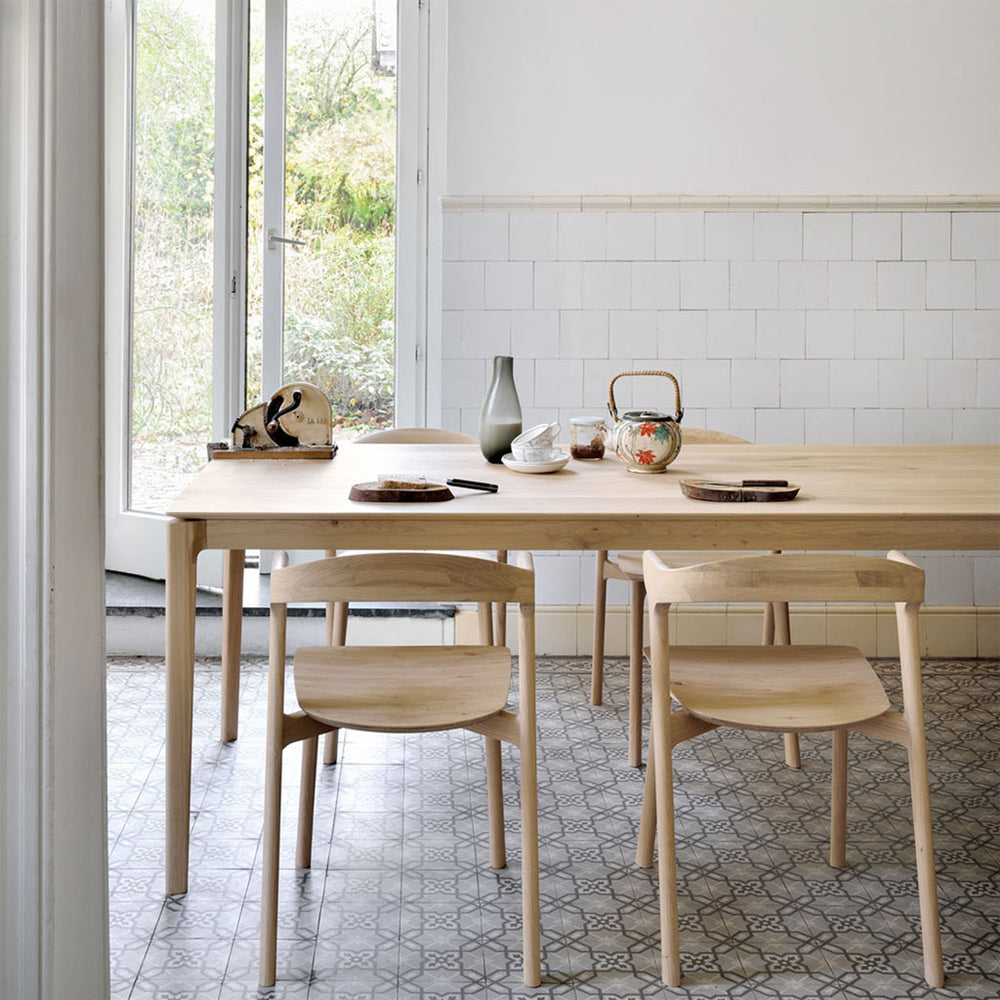 Oak Bok Dining Chair by Ethnicraft