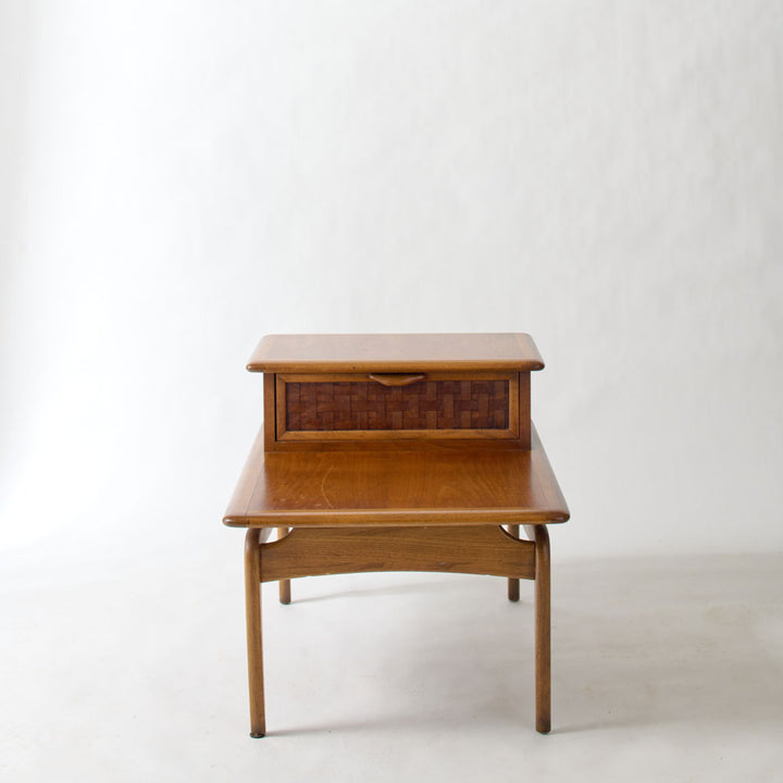 Vintage Pair of Mid Century Modern "Lane" End Tables