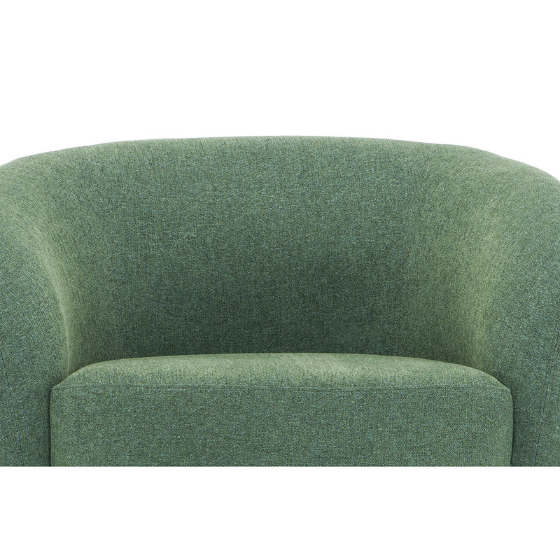 Bobbi Accent Chair Upholstered in Icon Dark Green