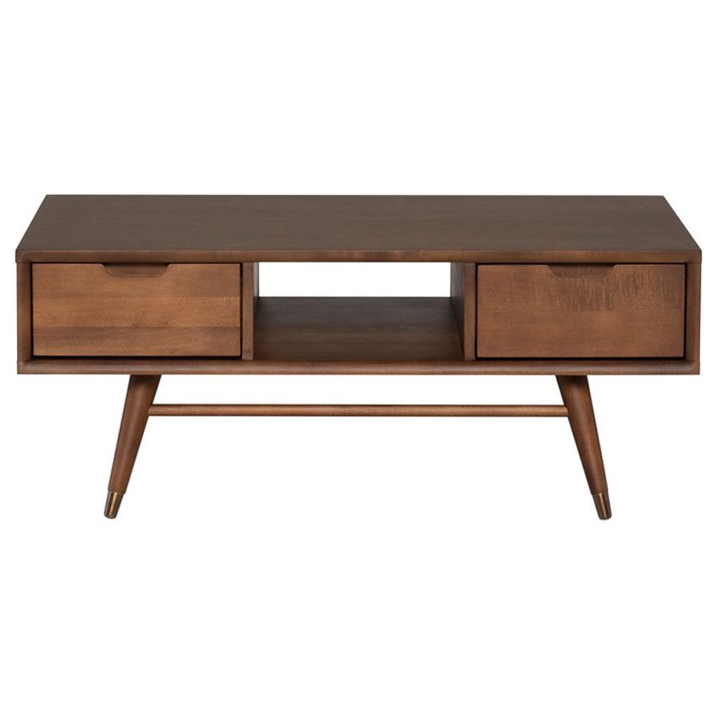 Jasper Coffee Table in Walnut Hammertown