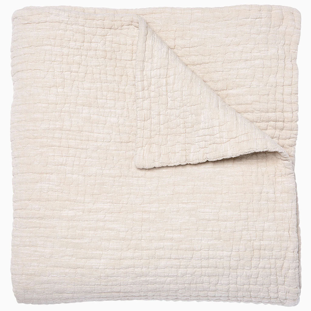 Vivada Sand Queen Coverlet