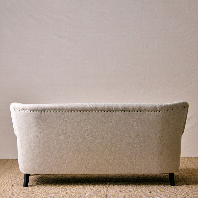 Pippa Apartment Sofa in Amalfi Cream by Lee Industries (70")