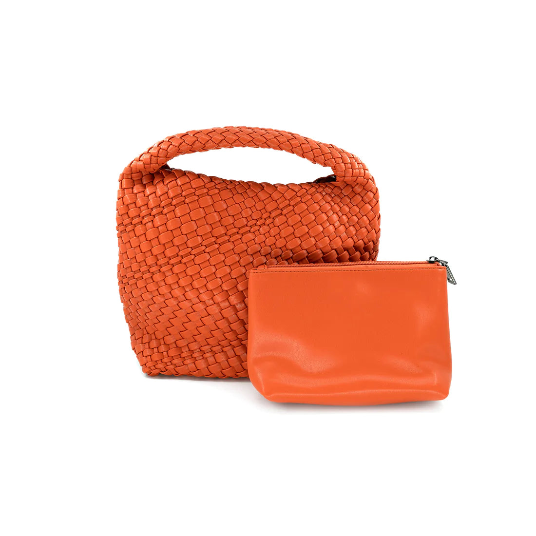 Vegan Clutch Rattan Bag