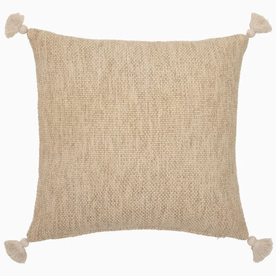 Woven Sand Decorative Pillow by John Robshaw 
