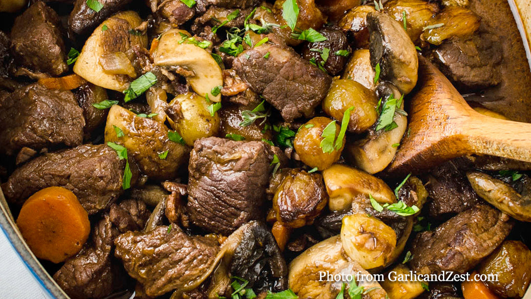 Julia Child's Boeuf Bourguignon