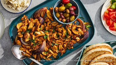 Oven-Roasted Chicken Shwarma (from NYT)