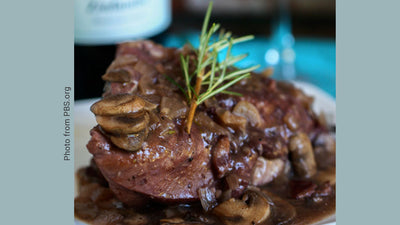 Julia Child's Coq au Vin (from our archives)