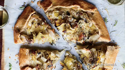 Winter Galette (from Food & Wine)