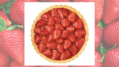 Fresh Strawberry Pie (from our archives)