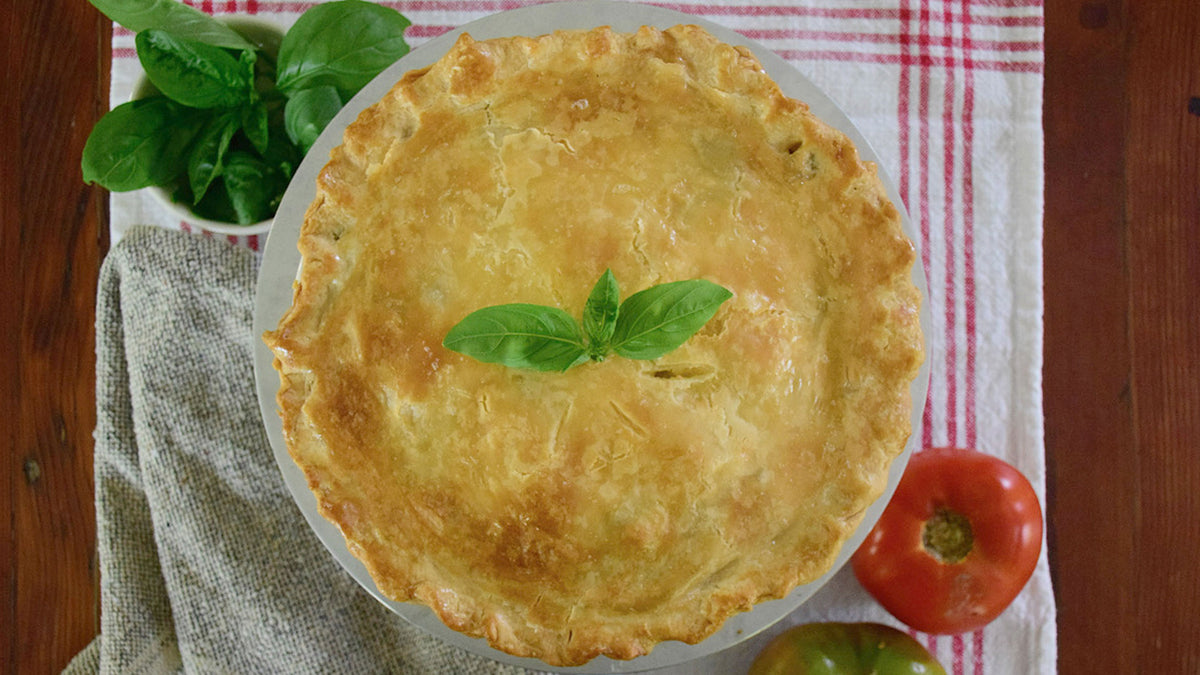 Chaiwalla’s Famous Tomato Pie Recipe