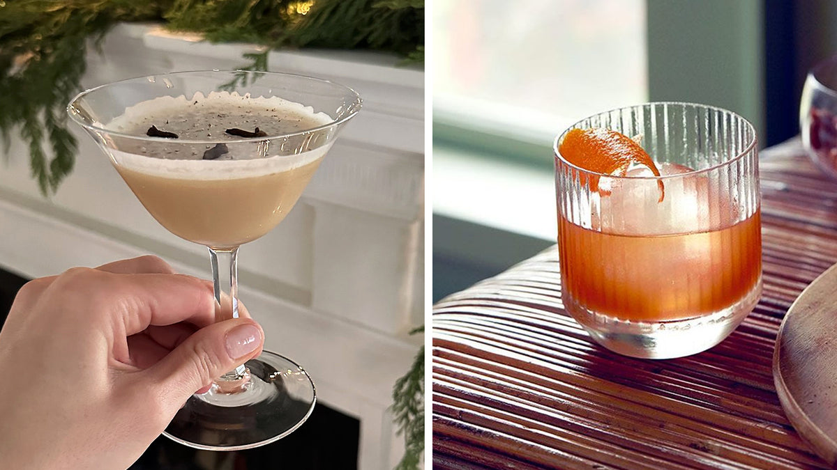 Two Holiday Cocktail Recipes from Lidey Heuck