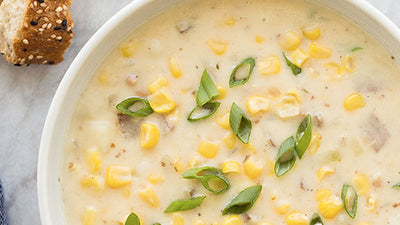 Potato Corn Chowder (from our archives)